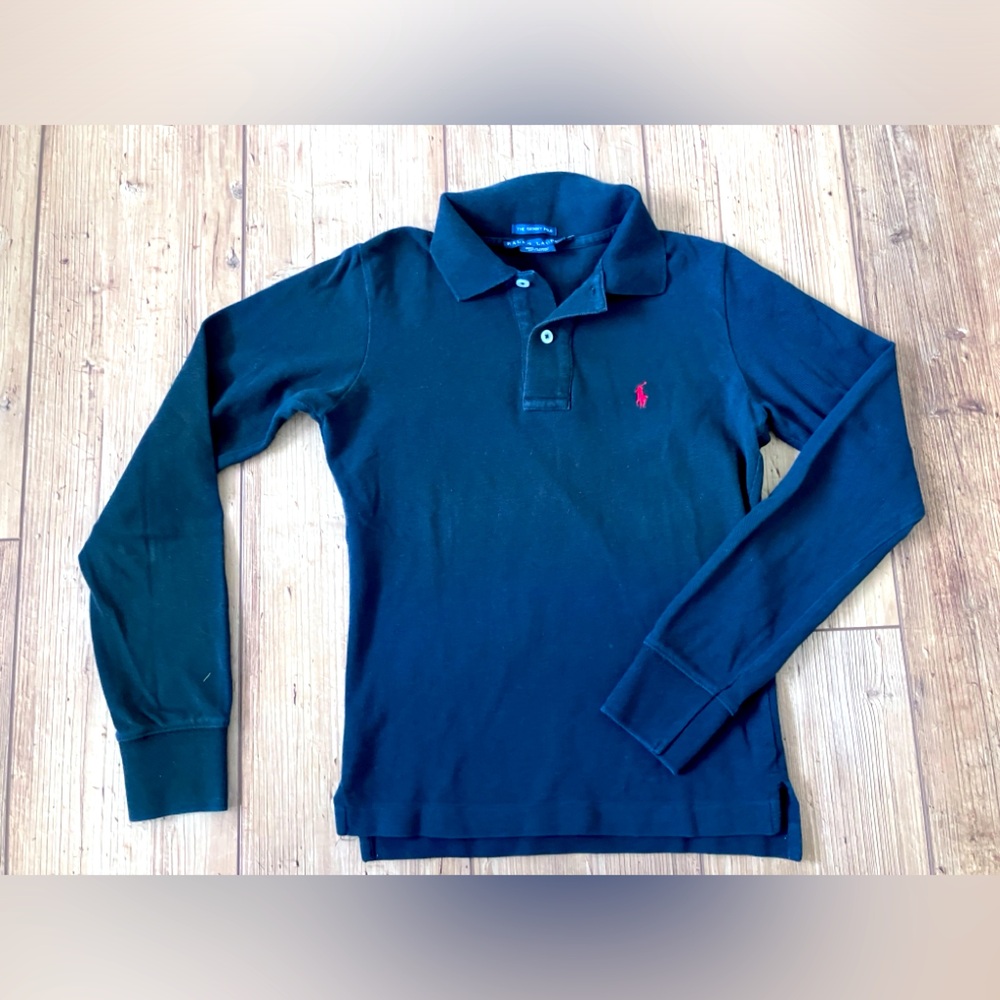 Polo long sleeve for boys  from Ralph Lauren